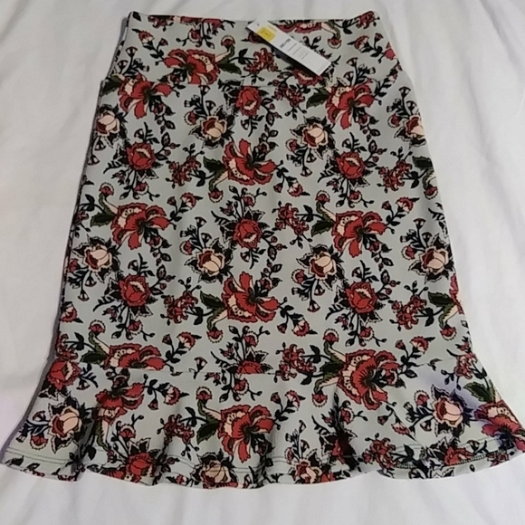 Agnes & Dora flower flounce skirt - Picture 1 of 4